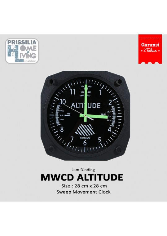 MWCD Altitude